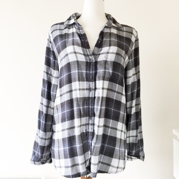 AEO Ahh-amazingly soft flannel in size M - Picture 1 of 4
